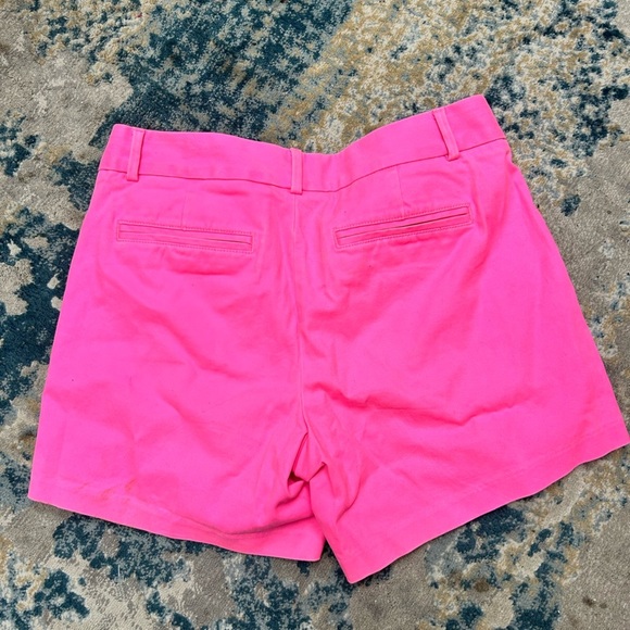 Banana Republic Hot Pink Shorts Milly Collection Womens size 6​ - Picture 2 of 7